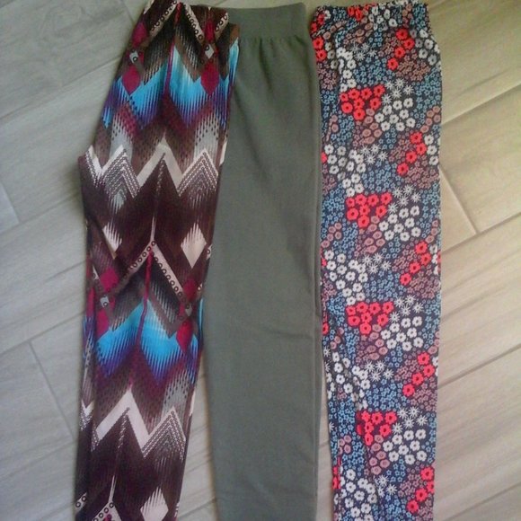 Legging Bundle Lot of 3*    Size Small. - Picture 1 of 4
